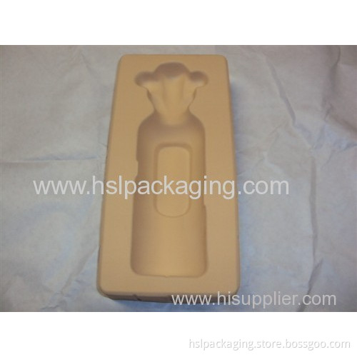 Plastic Fruit Tray With Flocking